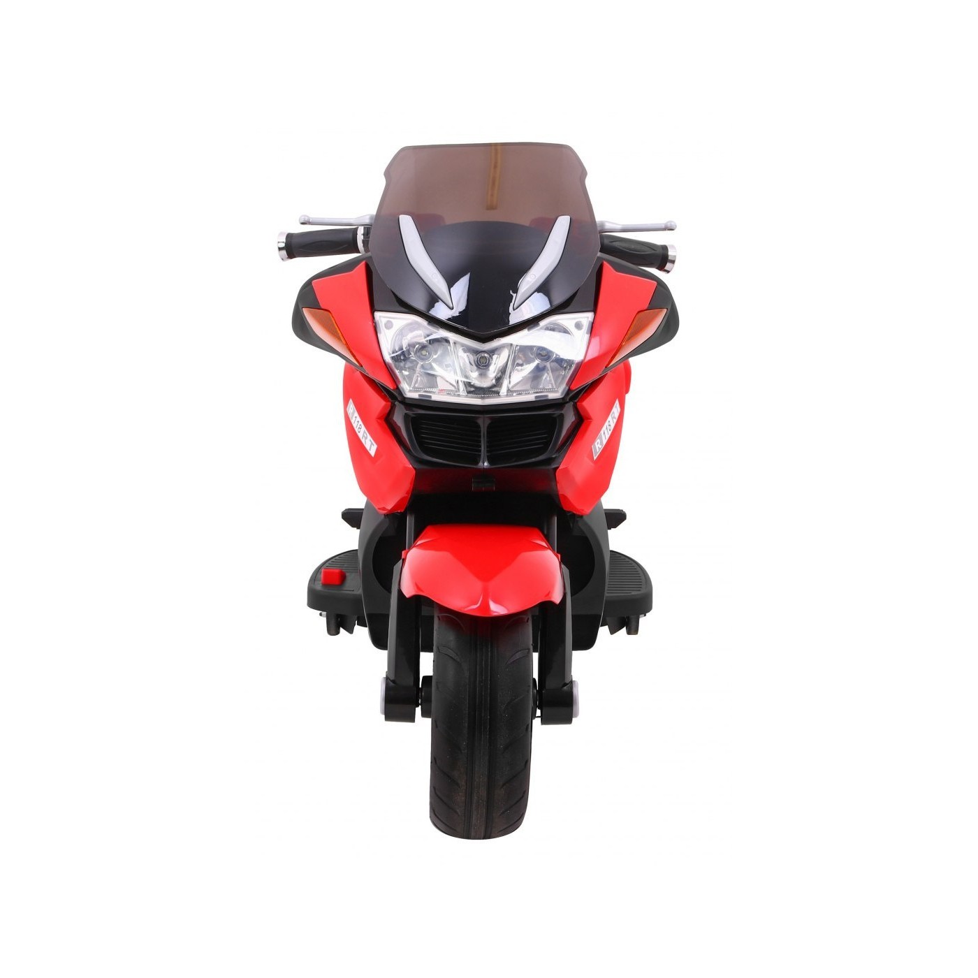 Motorka Športová Červený