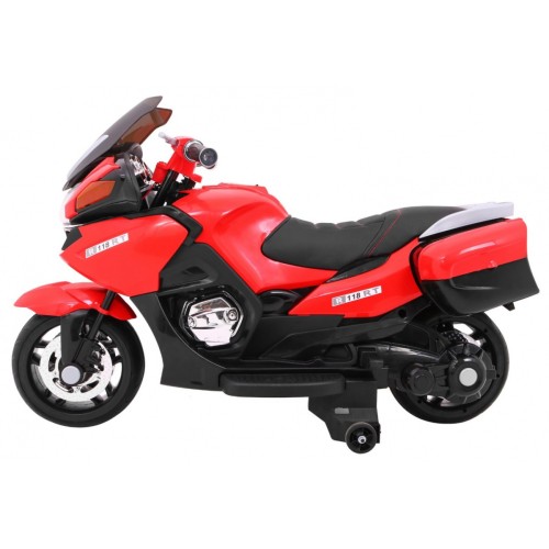 Motorka Športová Červený