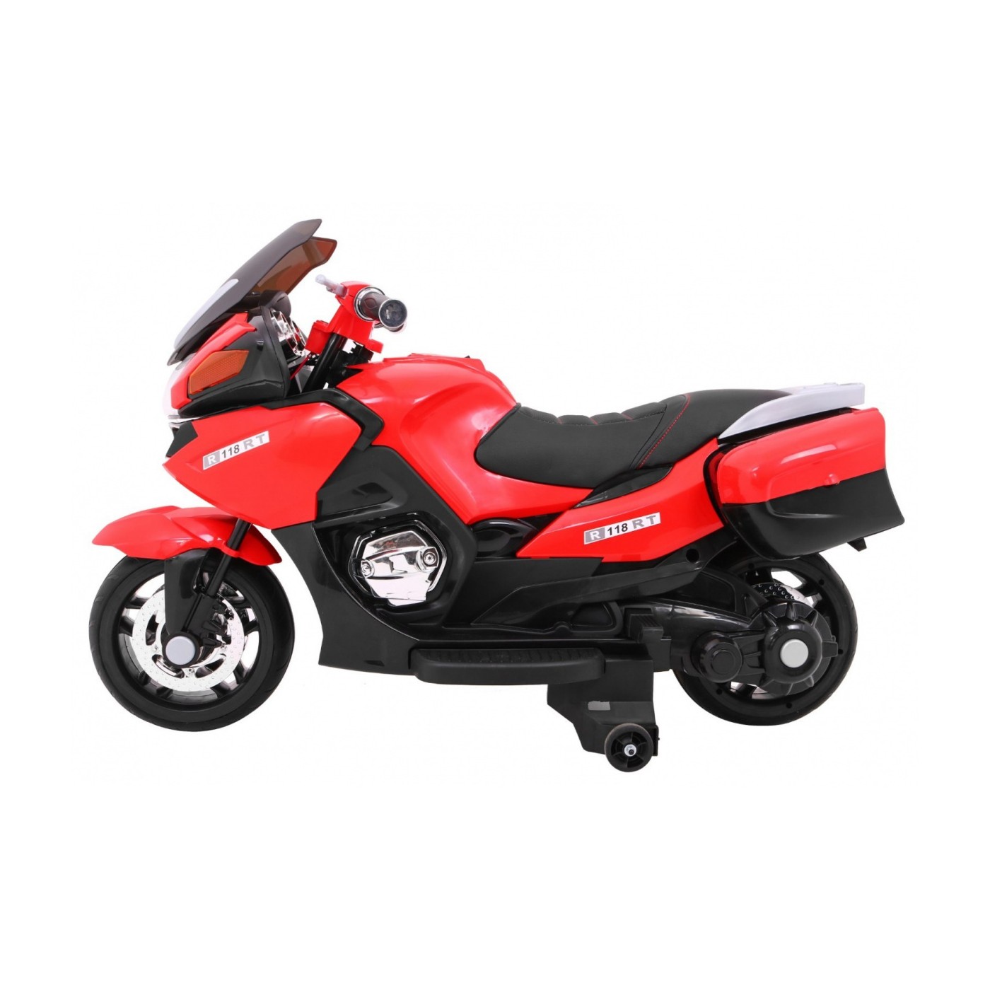 Motorka Športová Červený