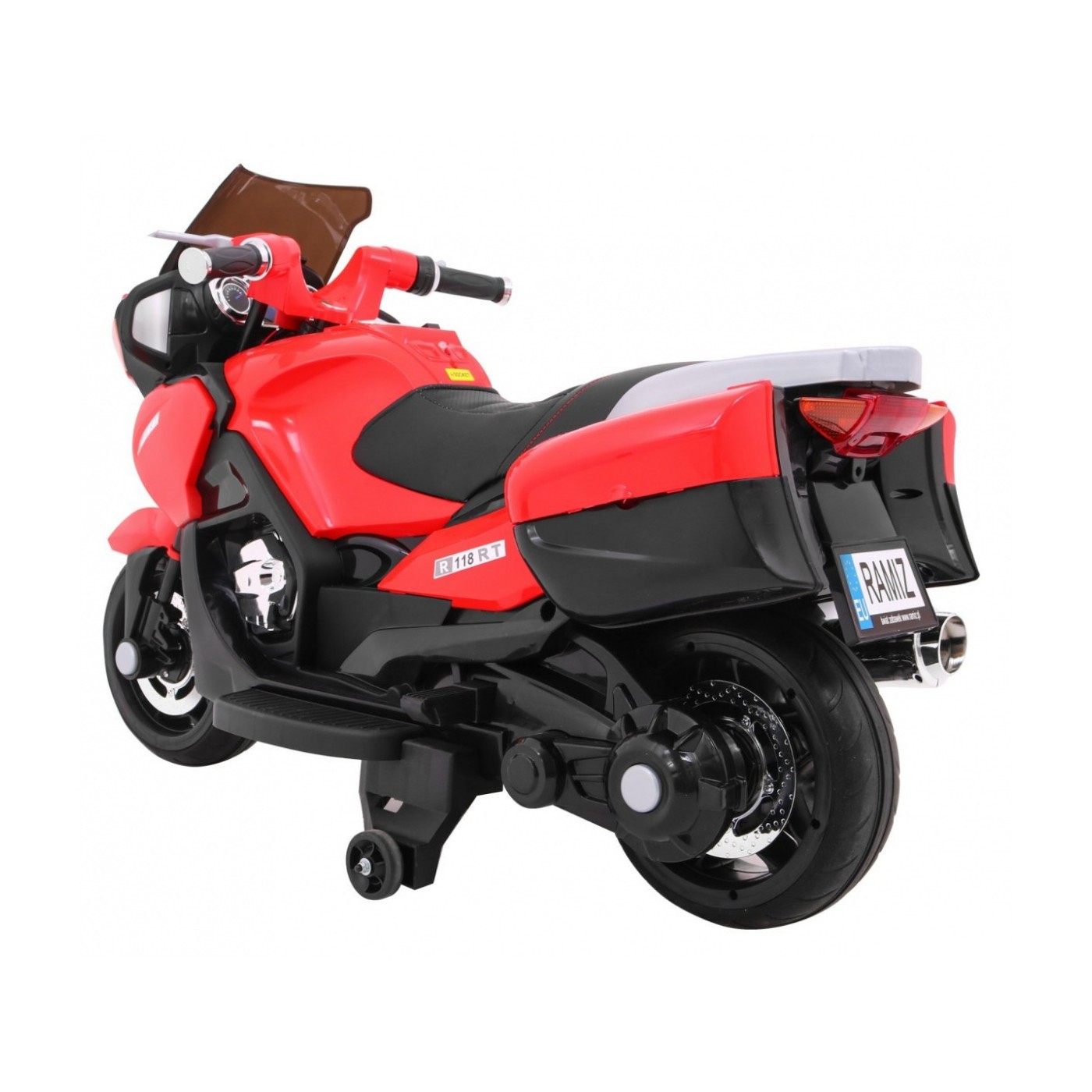 Motorka Športová Červený