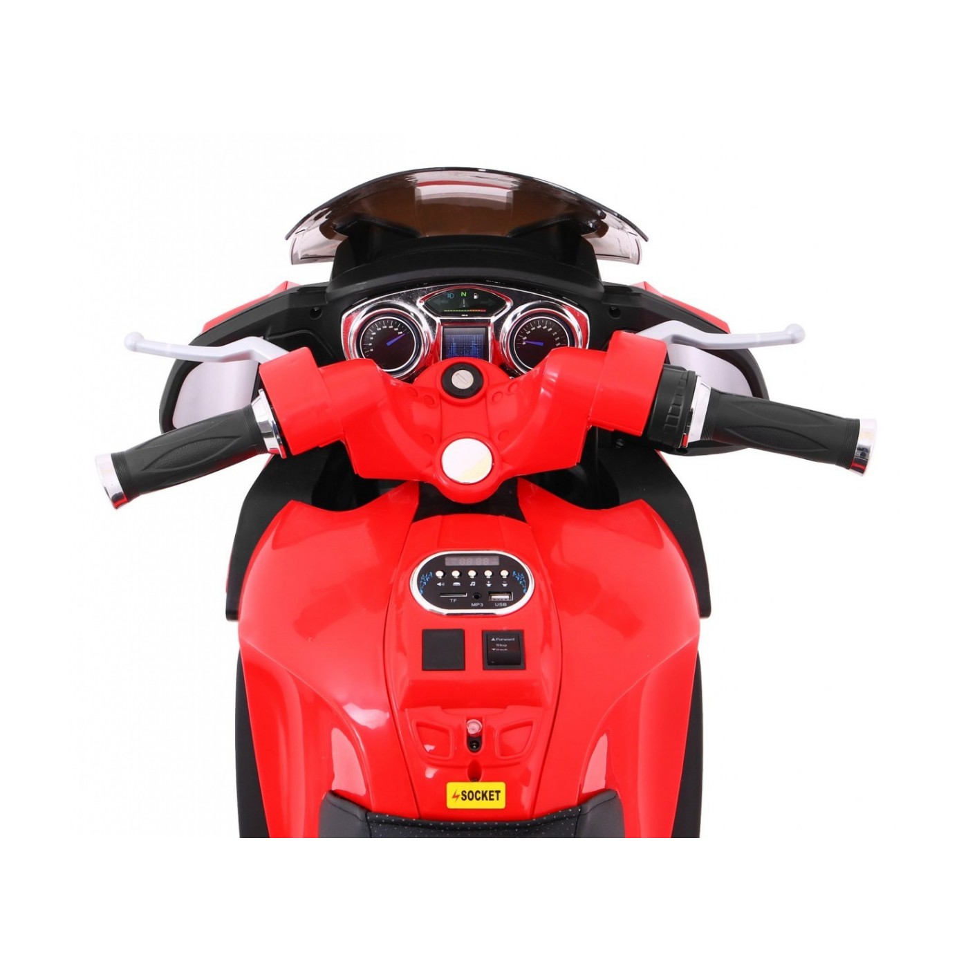 Motorka Športová Červený