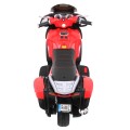Motorka Športová Červený