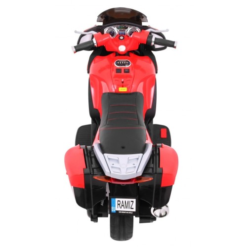 Motorka Športová Červený