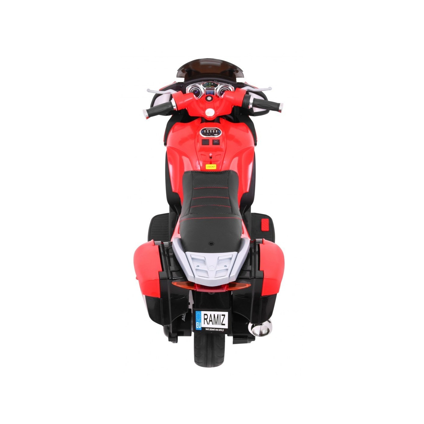 Motorka Športová Červený