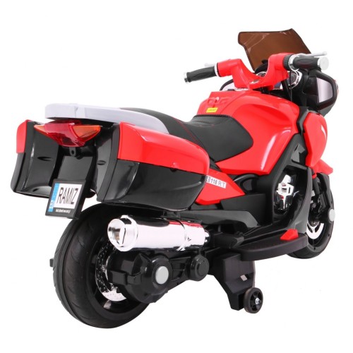 Motorka Športová Červený