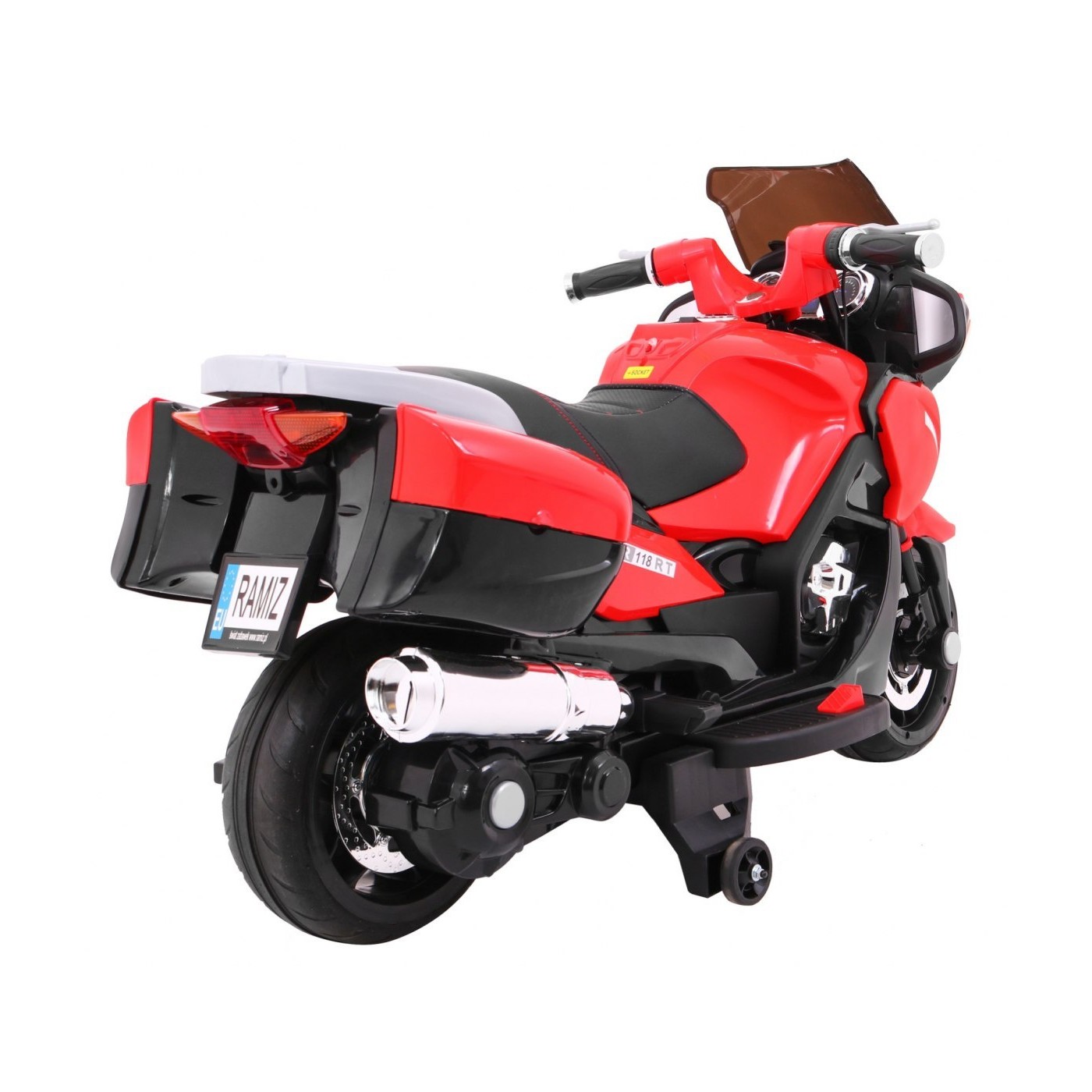 Motorka Športová Červený