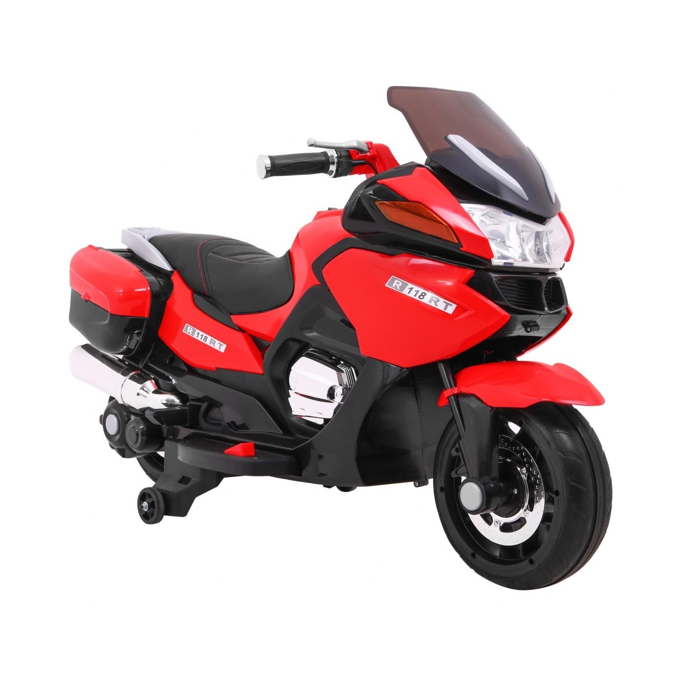 Motorka Športová Červený