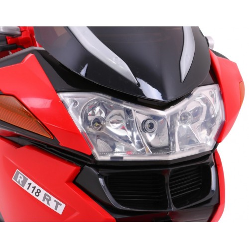 Motorka Športová Červený