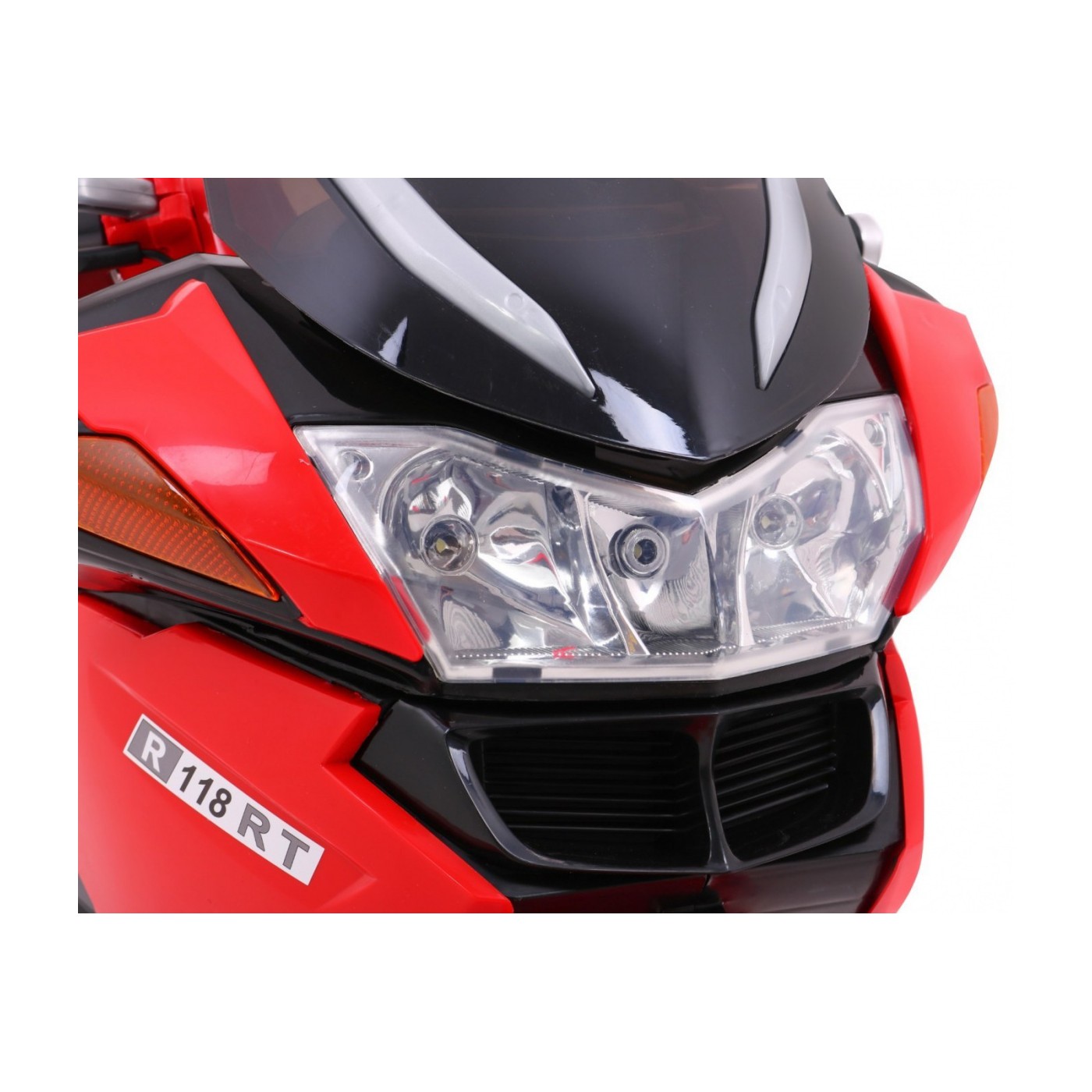 Motorka Športová Červený