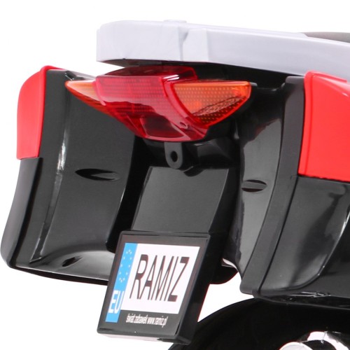 Motorka Športová Červený