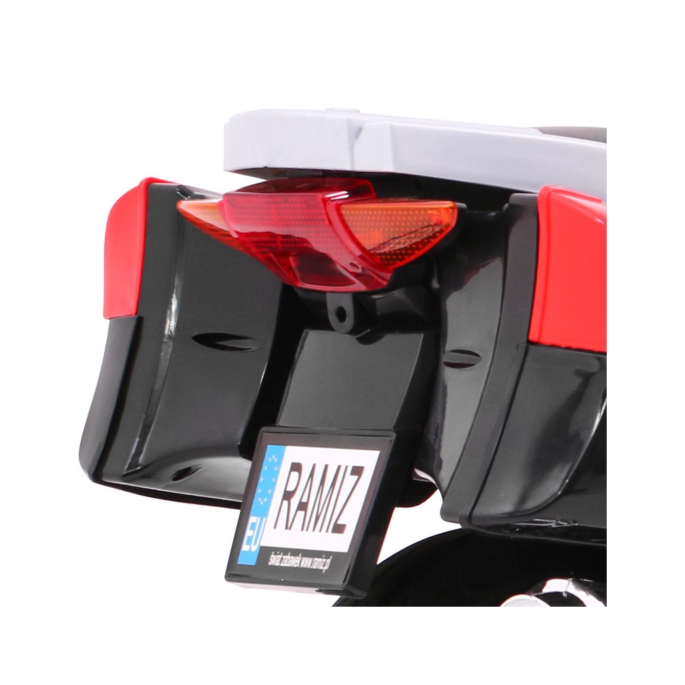 Motorka Športová Červený