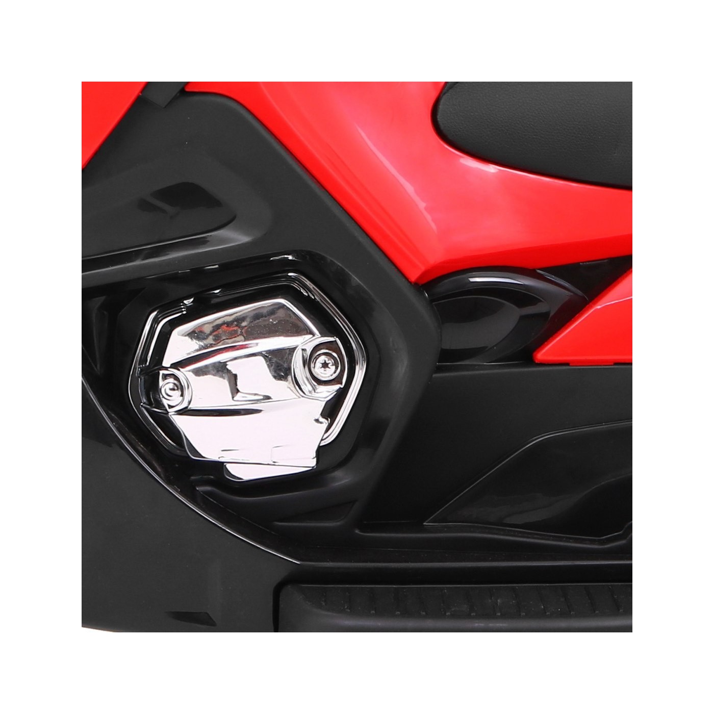 Motorka Športová Červený