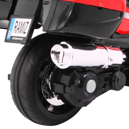 Motorka Športová Červený