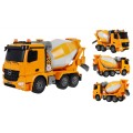 Miešačka Mercedes-Benz Arocs pre deti 6+ Diaľkovo ovládaný model 1:20 Zvuky Svetlá