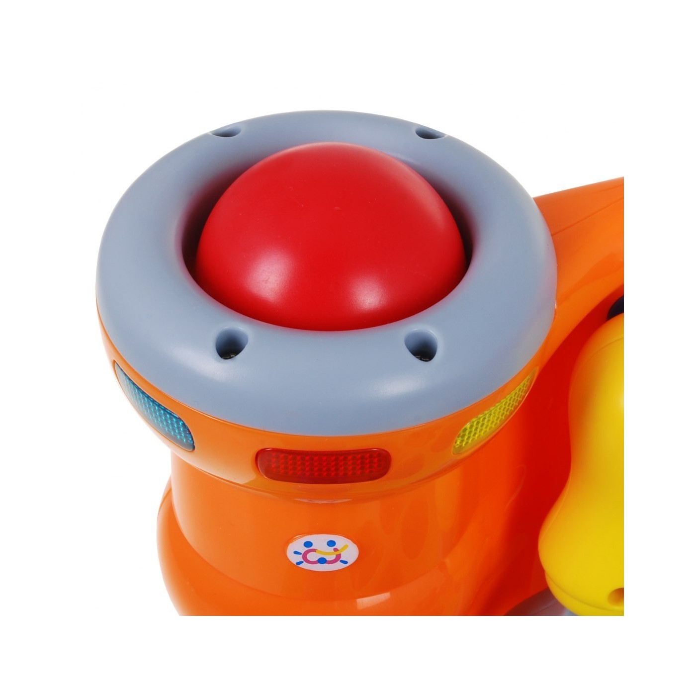 Viacfunkčná Senzorická dielňa pre deti 18m+ Hrkálka + Triedič tvarov + Zvuky Svetlá