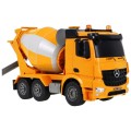 Miešačka Mercedes-Benz Arocs pre deti 6+ Diaľkovo ovládaný model 1:20 Zvuky Svetlá
