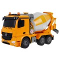 Miešačka Mercedes-Benz Arocs pre deti 6+ Diaľkovo ovládaný model 1:20 Zvuky Svetlá