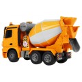 Miešačka Mercedes-Benz Arocs pre deti 6+ Diaľkovo ovládaný model 1:20 Zvuky Svetlá