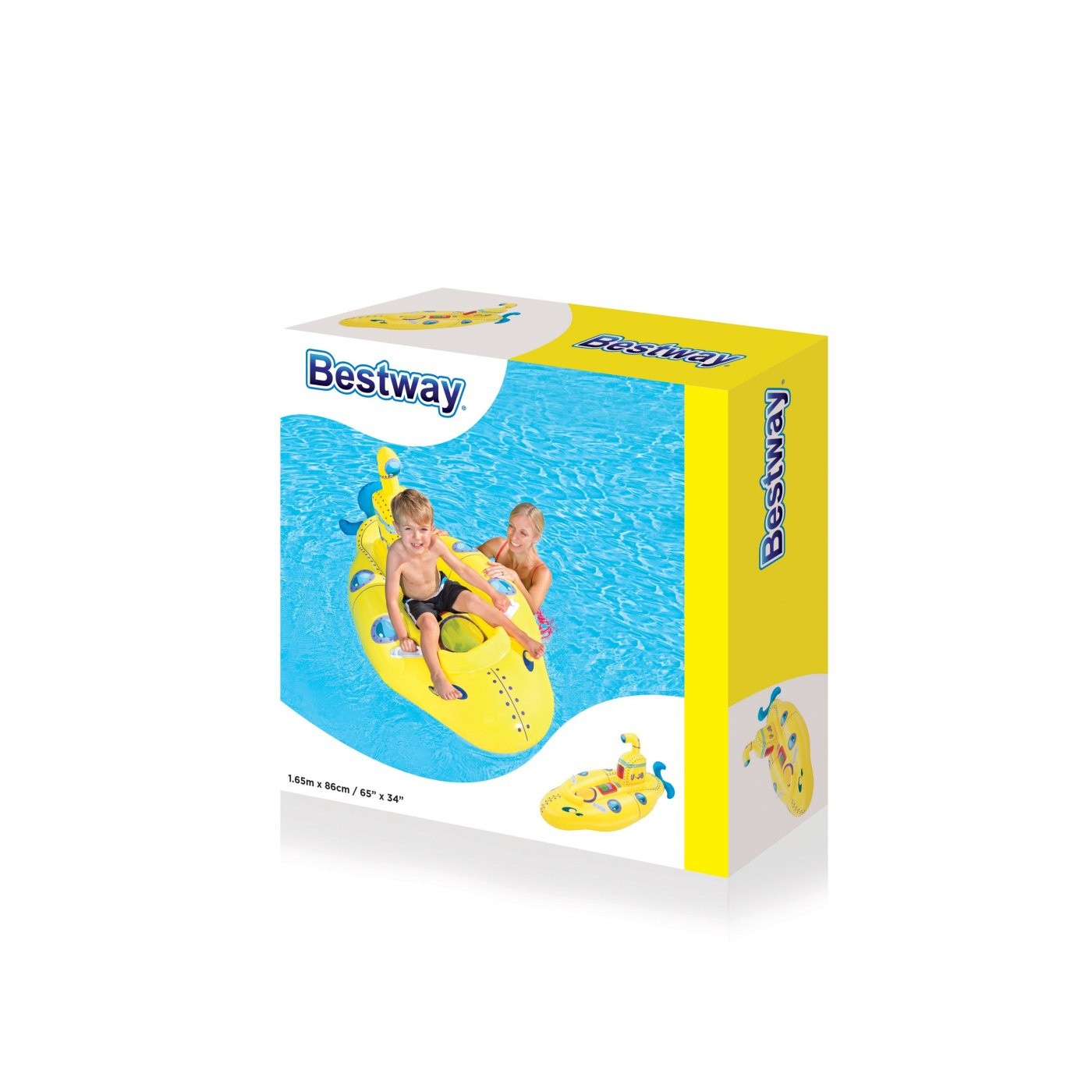 Nafukovacia Ponorka 165 86 cm BESTWAY