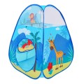 Ihrisko 3v1 pre deti 3+ Stan s tunelom + Suchý bazén + Guličky + Basketbal