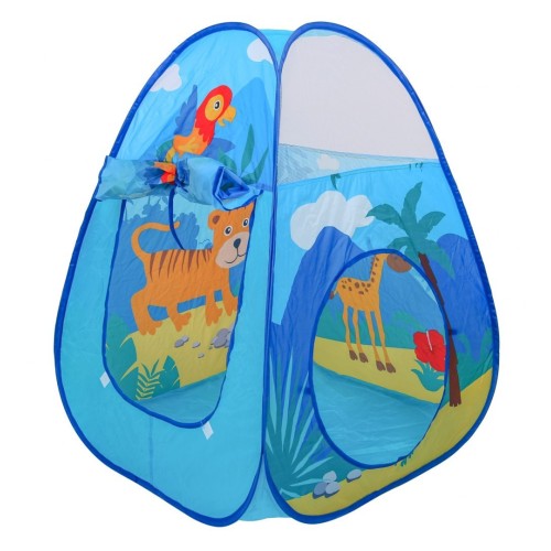 Ihrisko 3v1 pre deti 3+ Stan s tunelom + Suchý bazén + Guličky + Basketbal