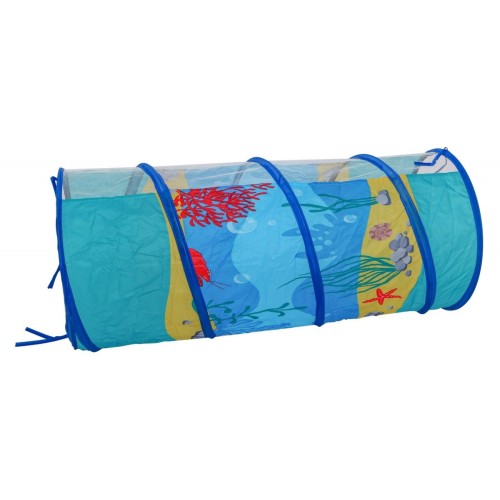 Ihrisko 3v1 pre deti 3+ Stan s tunelom + Suchý bazén + Guličky + Basketbal