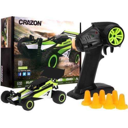 Nezničiteľné Auto R C 1 32 Pretekárske 2 4G