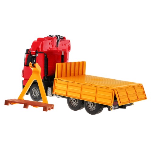 Nákladné auto so Žeriavom HDS pre deti 6+ Mercedes-Benz Arocs Diaľkovo ovládaný 1:20 Pohyblivé časti