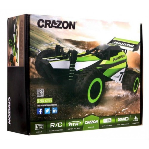 Nezničiteľné Auto R C 1 32 Pretekárske 2 4G