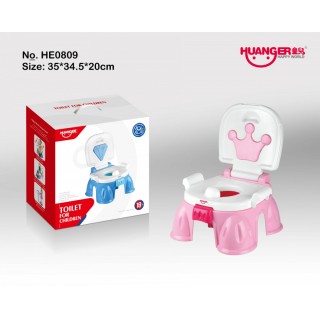 Interaktívny Nočník Pre Najmenších Koruna Ružový