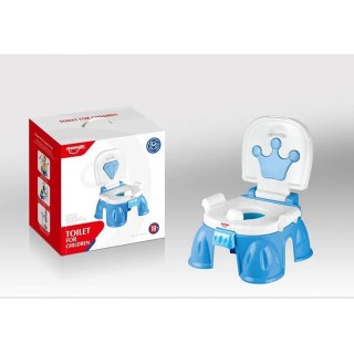 Interaktívny Nočník Pre Najmenších Koruna Modrý