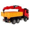 Nákladné auto so Žeriavom HDS pre deti 6+ Mercedes-Benz Arocs Diaľkovo ovládaný 1:20 Pohyblivé časti