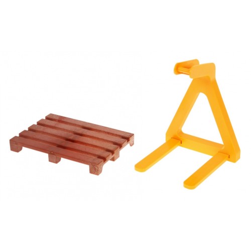 Nákladné auto so Žeriavom HDS pre deti 6+ Mercedes-Benz Arocs Diaľkovo ovládaný 1:20 Pohyblivé časti