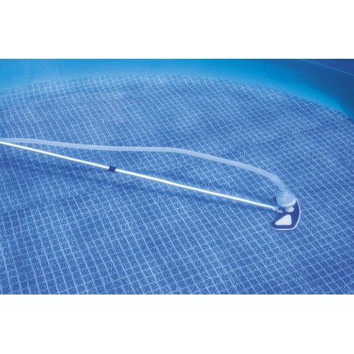 Vysávač do bazéna Čistiaci set 3v1 BESTWAY + Sito + Koncovka na čerpadlo + Záhradná hadica