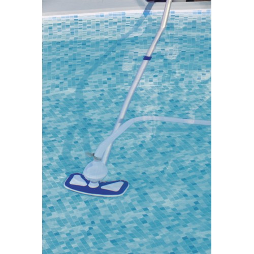 Vysávač do bazéna Čistiaci set 3v1 BESTWAY + Sito + Koncovka na čerpadlo + Záhradná hadica