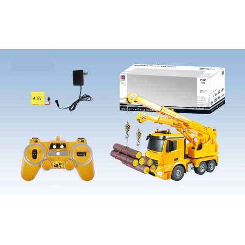 Autíčko R/C Mercedes-Benz Arocs 2.4G HDS Double E