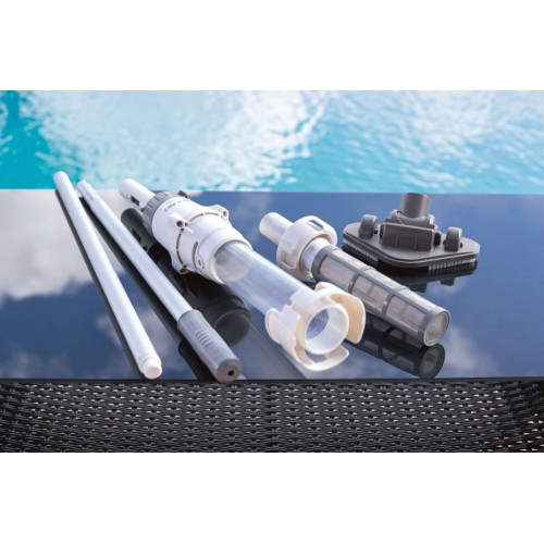 Vysávač Lay-Z Spa pre vírivky a Bazény BESTWAY Otočná Hlava