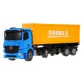 Autíčko R/C Mercedes-Benz Arocs 2.4G Príves s Kontajnerom Doub