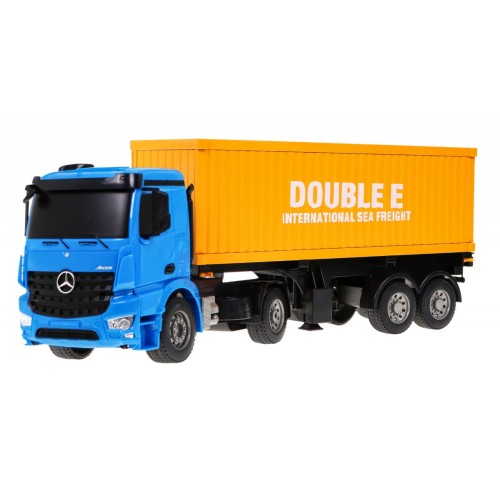 Autíčko R/C Mercedes-Benz Arocs 2.4G Príves s Kontajnerom Doub