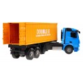 Autíčko R/C Mercedes-Benz Arocs 2.4G Príves s Kontajnerom Doub