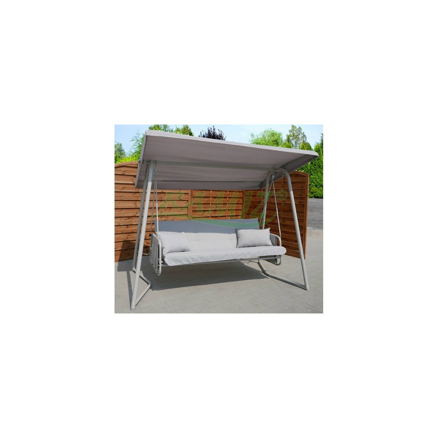 Obrovská Exkluzívna Záhradná Hojdačka