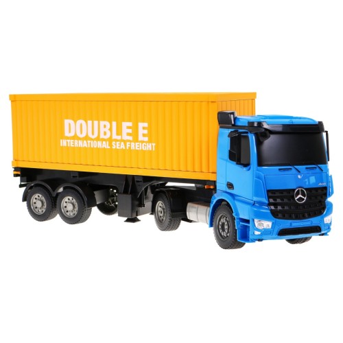 Autíčko R/C Mercedes-Benz Arocs 2.4G Príves s Kontajnerom Doub