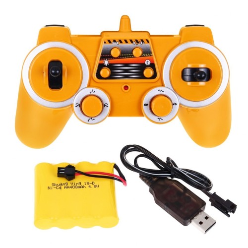 Autíčko R/C Mercedes-Benz Arocs 2.4G Príves s Kontajnerom Doub