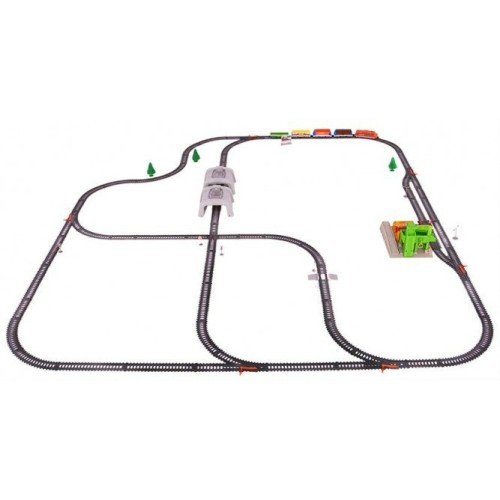 Obrovská Železnica Vlak Bočnica 158x176 cm