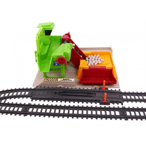 Obrovská Železnica Vlak Bočnica 158x176 cm