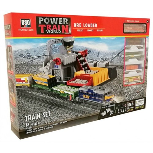 Obrovská Železnica Vlak Bočnica 158x176 cm