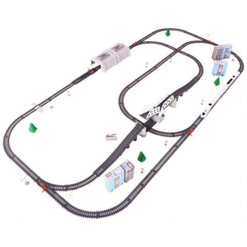 Obrovská Železnica pre deti 3+ Dlhé koľaje 914 cm + Vlak s vagónmi + Príslušenstvo