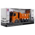 Vyklápací Mercedes-Benz Arocs pre deti 6+ Diaľkovo ovládaný model 1:20 Zvuky Svetlá