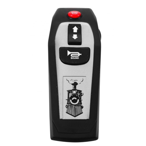 Diaľkovo ovládaná Železnica s koľajami pre deti 3+ Funkcia dymu + Zvuky Svetlá