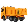 Vyklápací Mercedes-Benz Arocs pre deti 6+ Diaľkovo ovládaný model 1:20 Zvuky Svetlá